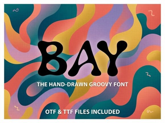 Bay: Channeling 70s Whimsy into Modern Branding
