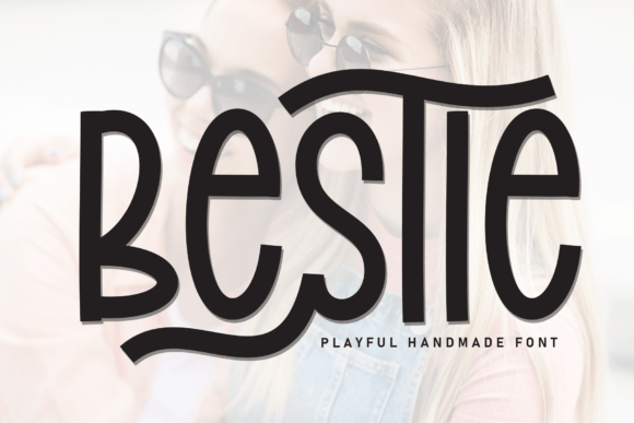 Bestie: The Warm Handwritten Font That Brings Designs to Life