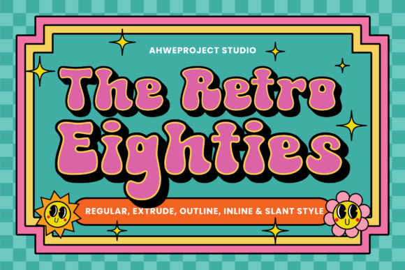 Capturing Neon Nights: A Guide to The Retro Eighties Font
