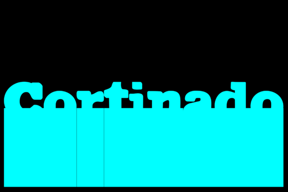Cortinado: A Mixed Font for Modern Branding