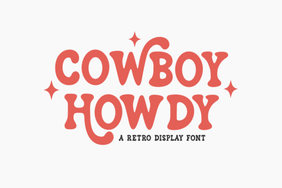 Cowboy Howdy: The Vintage Font with Modern Versatility
