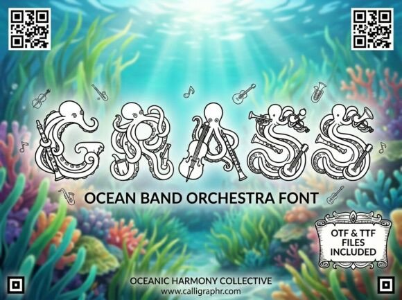 Grass: Where Marine Life Meets Musical Mastery