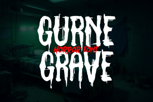 Gurne Grave: The Haunting Typeface for Your Next Project