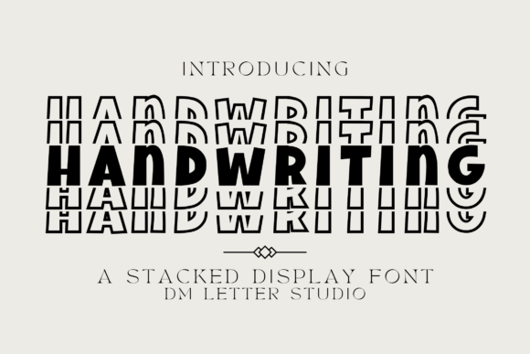 Handwriting Stacked: Your Guide to a Playful Font