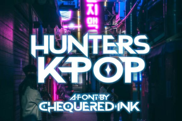 Hunters K-Pop: Capturing the Rhythm of Modern Design