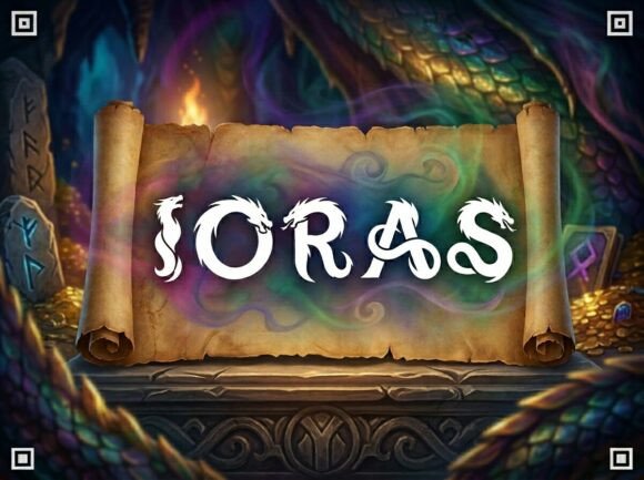 Ioras: Unleashing a Mythical and Majestic Display Typeface