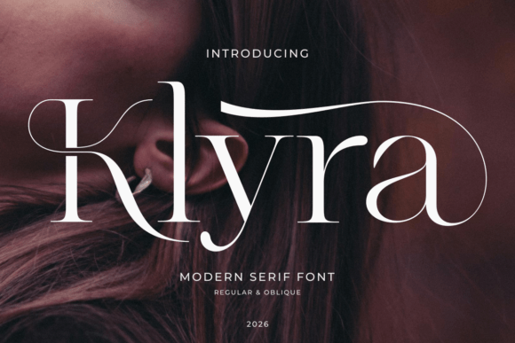 Klyra: A Serif Font That Marries Classic Beauty with Modern Luxury