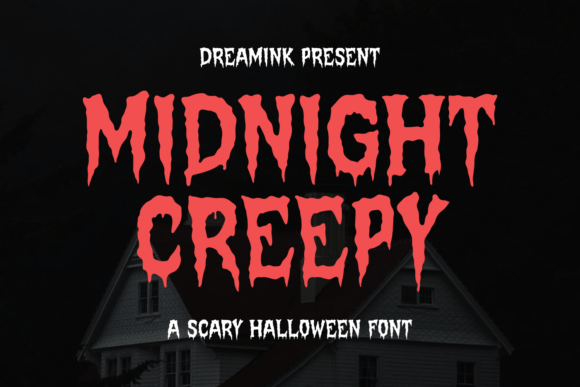 Midnight Creepy: The Bold Halloween Typeface for Fearless Design