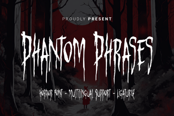 Phantom Phrases: The Font That Whispers from the Shadows