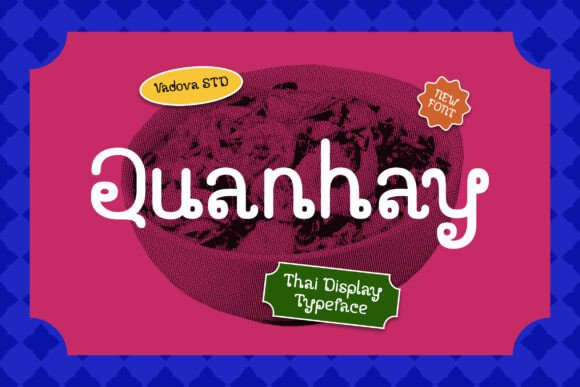 Quanhay: A Playful Typeface for Authentic Design