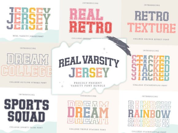 Real Varsity Jersey Bundle: Your Go-To for Authentic Team Spirit