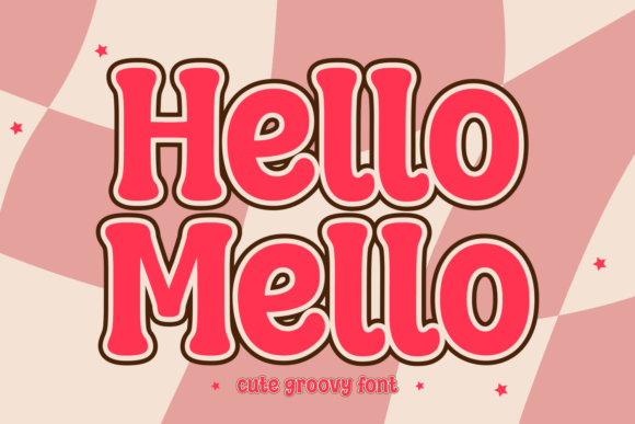 Retro Charm for Modern Projects: The Hello Mello Font