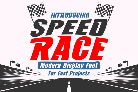 Speed Race: Unleashing Dynamic Energy in Your Designs