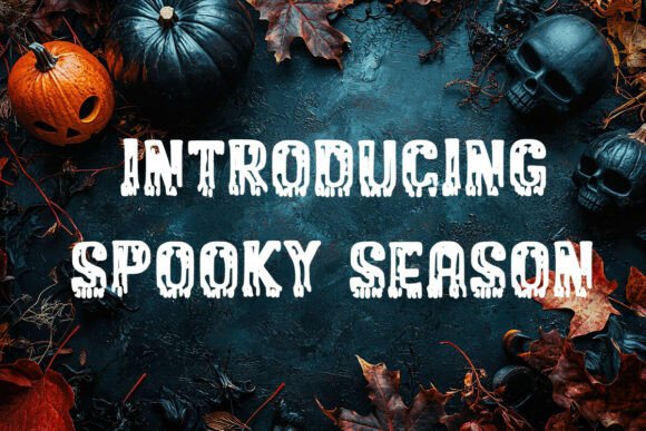 Spooky Season: Capturing Autumn's Eerie Charm in Your Designs