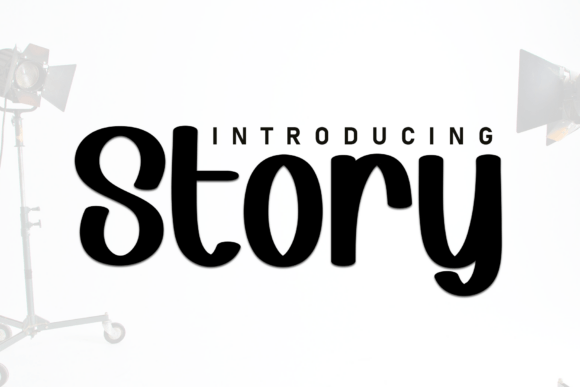 Story: The Playful Script Font with a Bold, Sporty Edge