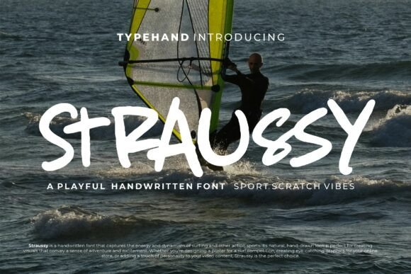 Straussy: Capture Bold, Streetwise Energy in Your Designs