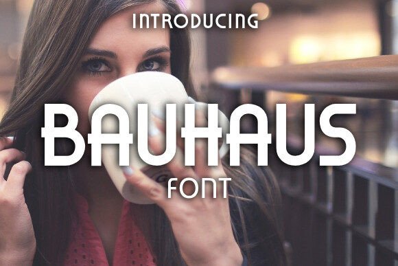 Unlocking Modern Typography with Bauhaus
